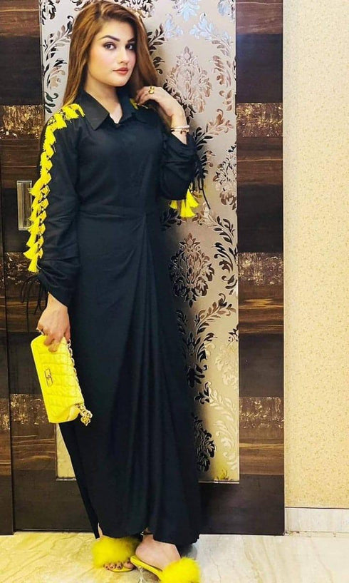 Black Stallion Gown